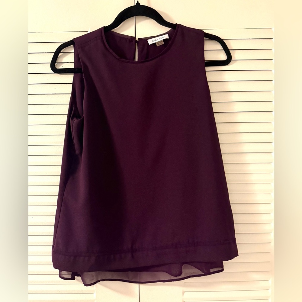Calvin Klein Sleeveless Top